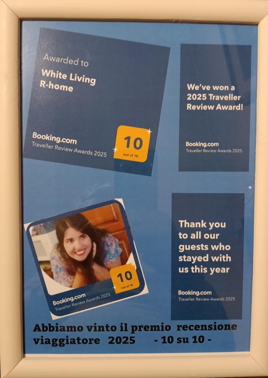 White Living R-Home Roma Eksteriør bilde